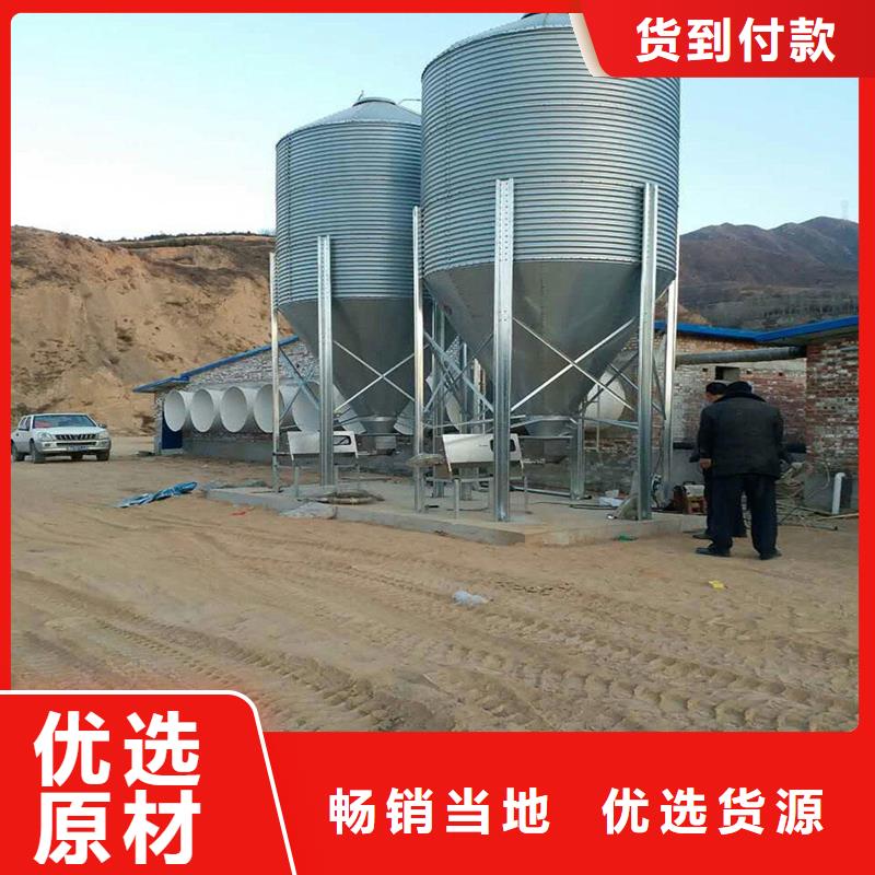 玉米豆类钢板仓来图来样定制
