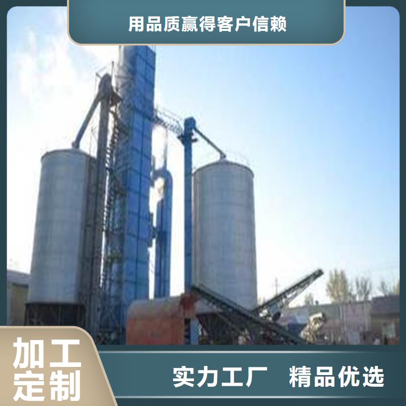 裕盛钢板仓有限公司大米立筒仓合作案例多