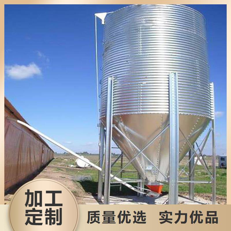 200吨玉米仓储筒仓规格齐全裕盛钢板仓