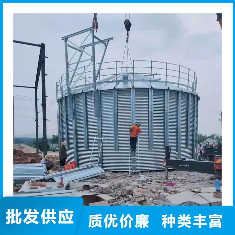 靠谱的小粮仓钢板仓基地