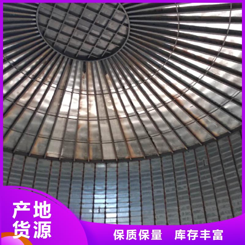 大型粮食存储设备质量放心裕盛钢板仓