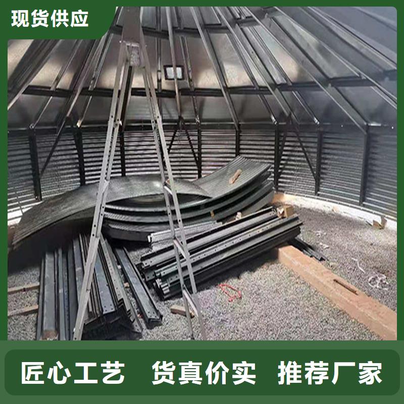 玉米豆类装配式钢板仓-信誉可靠