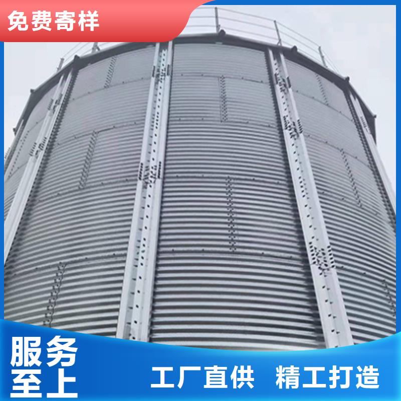 小型储粮钢板仓远销海外