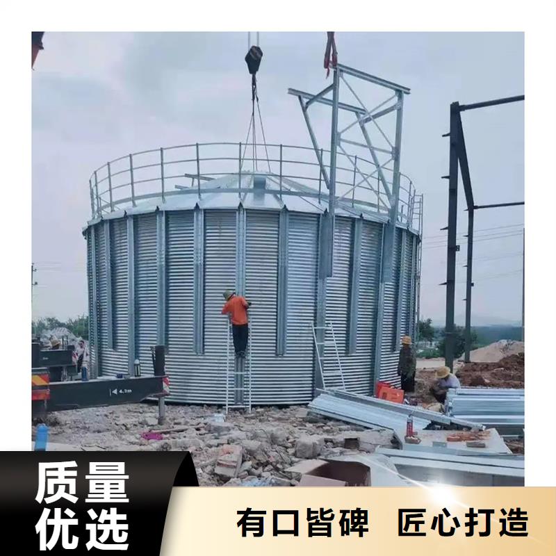 玉米豆类装配式钢板仓行业资讯