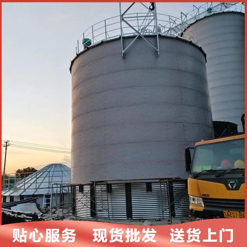 裕盛钢板仓有限公司粮食钢板仓合作案例多