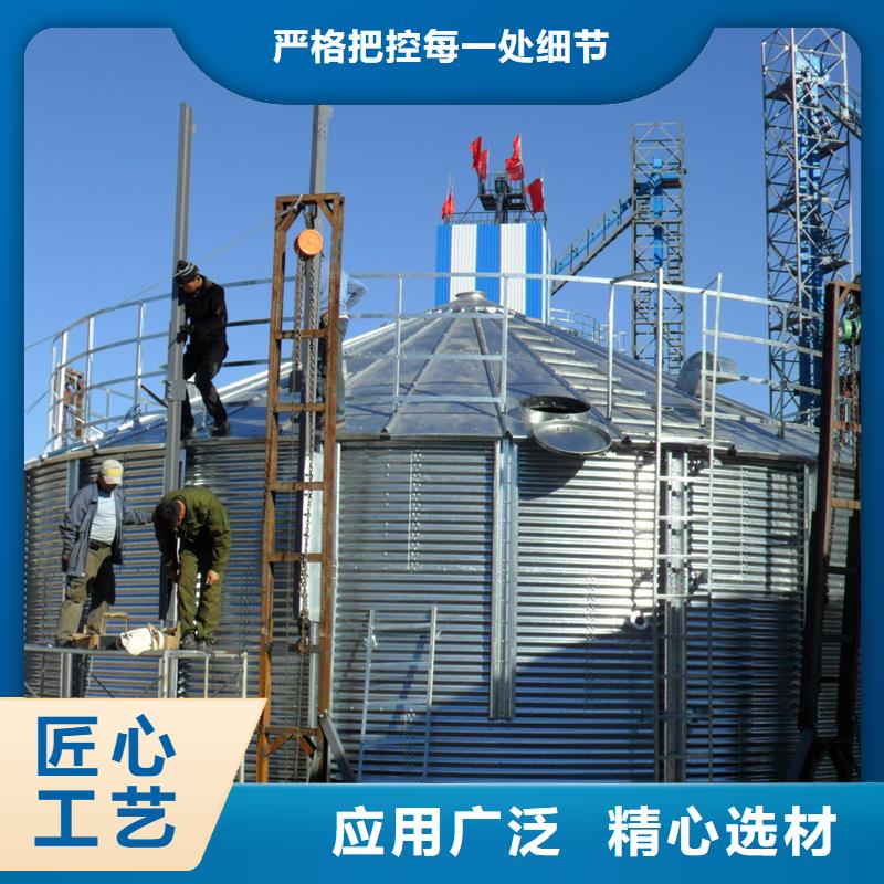 装配式粮仓钢板仓生产厂家-库存充足