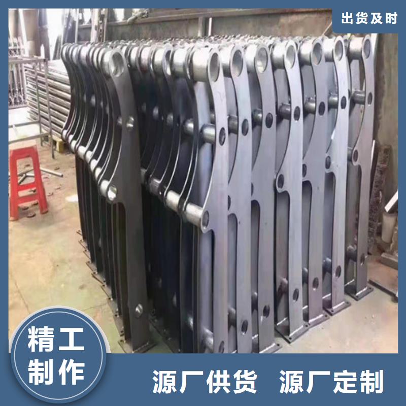 防撞护栏不锈钢立柱产品细节