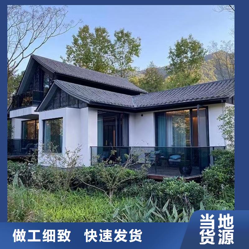 【欧式风格轻钢别墅】轻钢别墅厂家直销