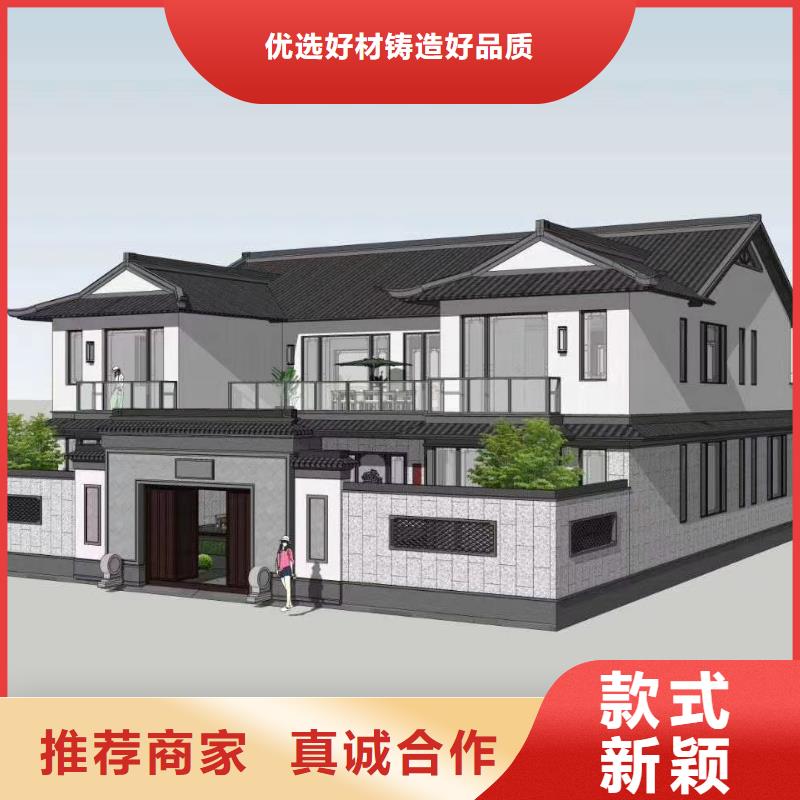 欧式风格轻钢别墅轻钢别墅出货及时
