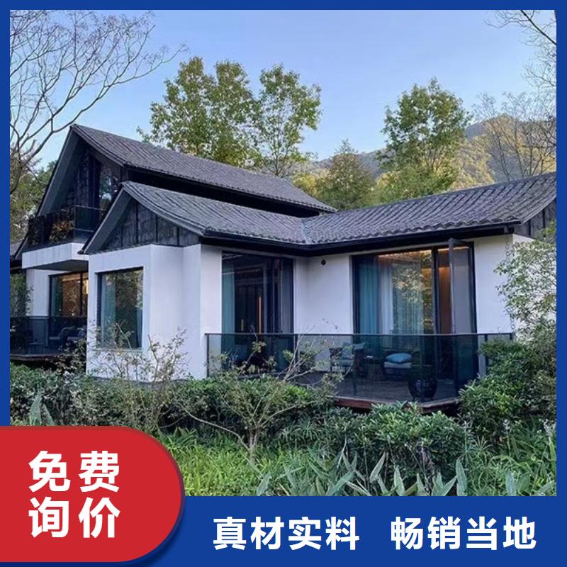 欧式风格轻钢别墅轻钢别墅出货及时