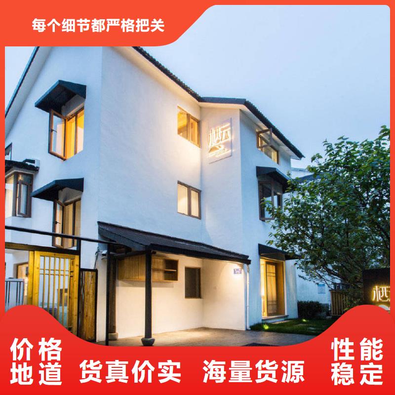 欧式风格轻钢别墅轻钢别墅实体诚信经营