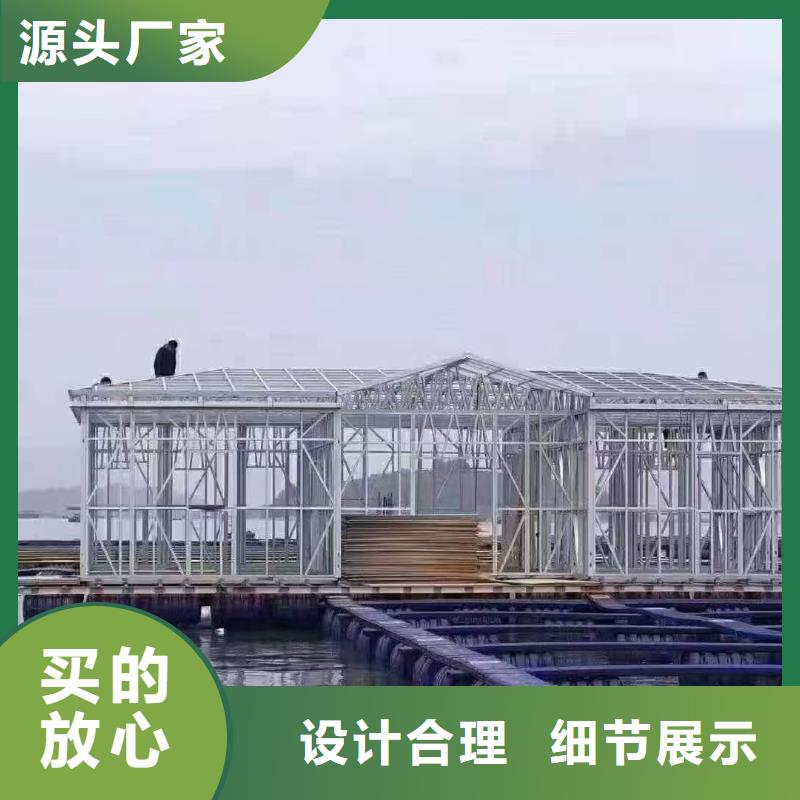 欧式风格轻钢别墅_钢结构装配式房屋打造行业品质