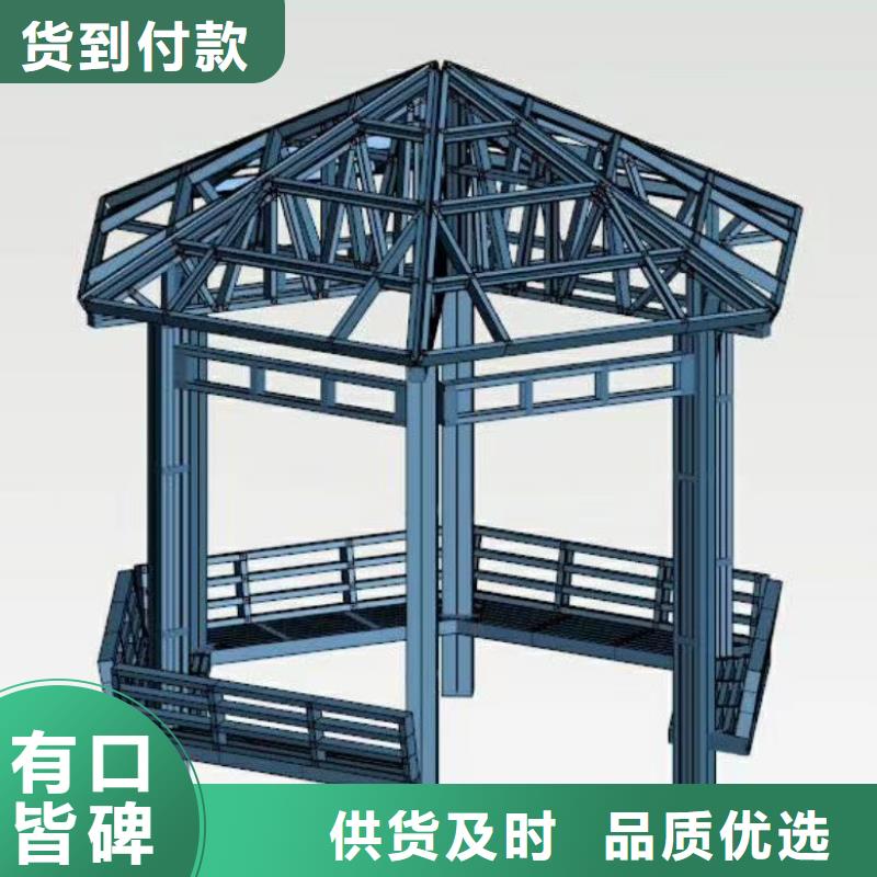 欧式风格轻钢别墅轻钢房屋价格公道合理
