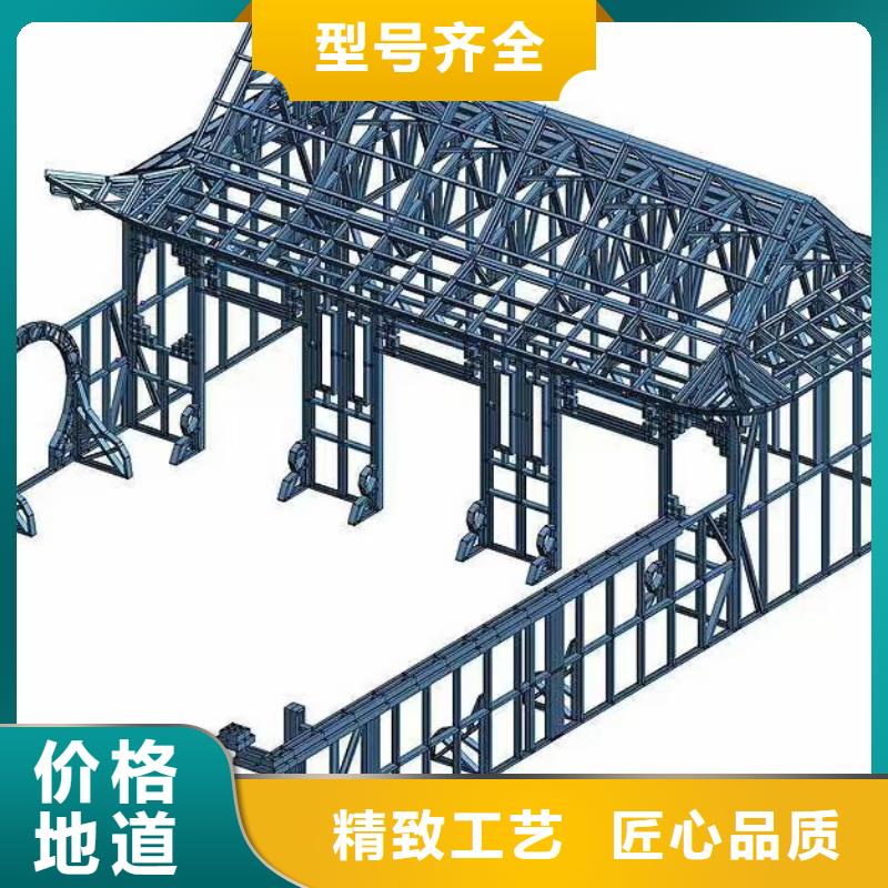欧式风格轻钢别墅轻钢别墅实体诚信经营