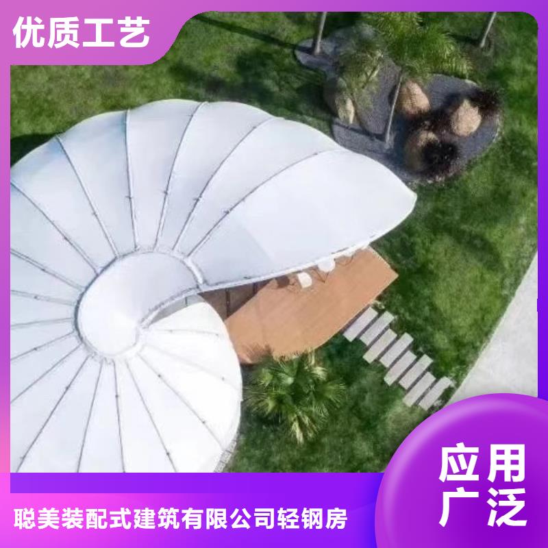 现代风格轻钢别墅轻钢别墅设备齐全支持定制