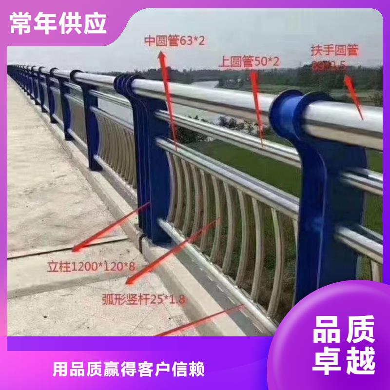 护栏【热镀锌立柱】好产品价格低