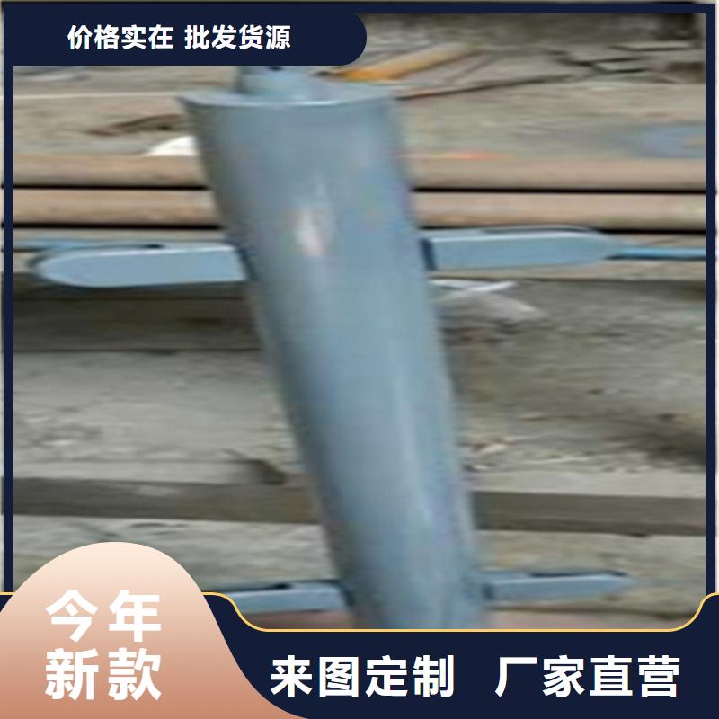 不锈钢复合管天桥栏杆材河道护栏