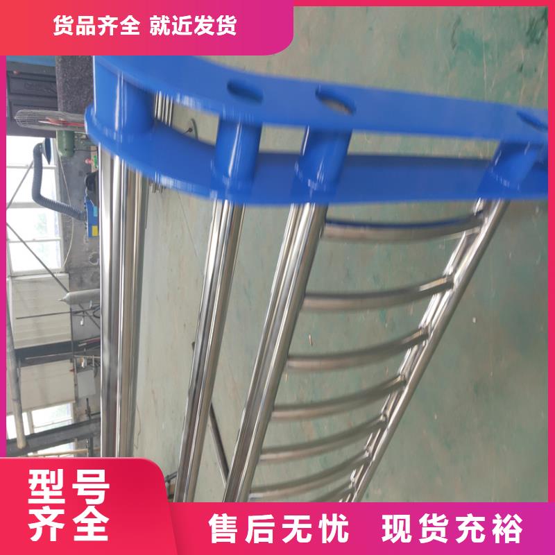 护栏桥梁防撞立柱种类齐全