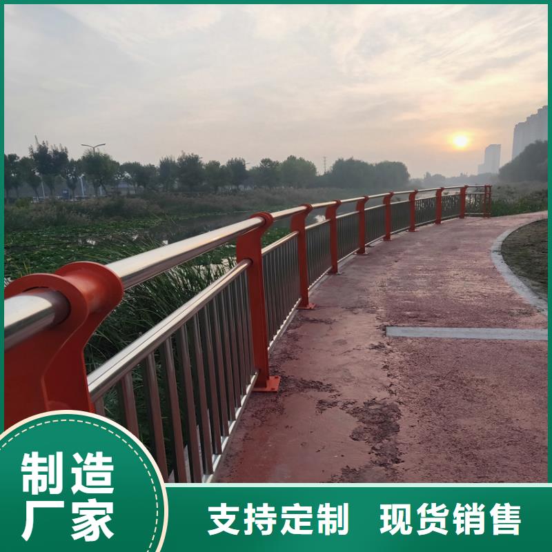 护栏桥梁防撞立柱厂家新品