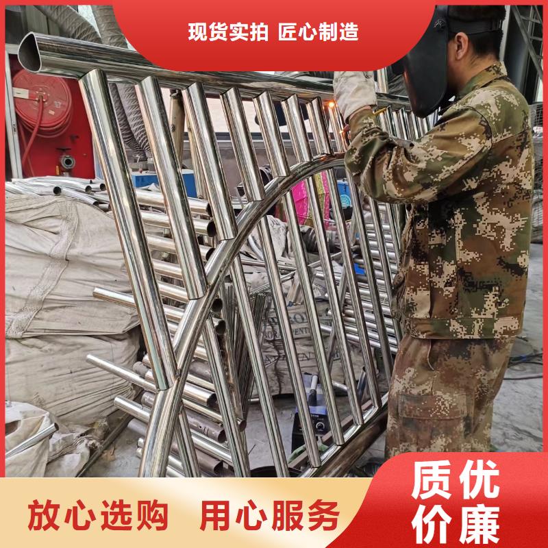 河道护栏检验发货