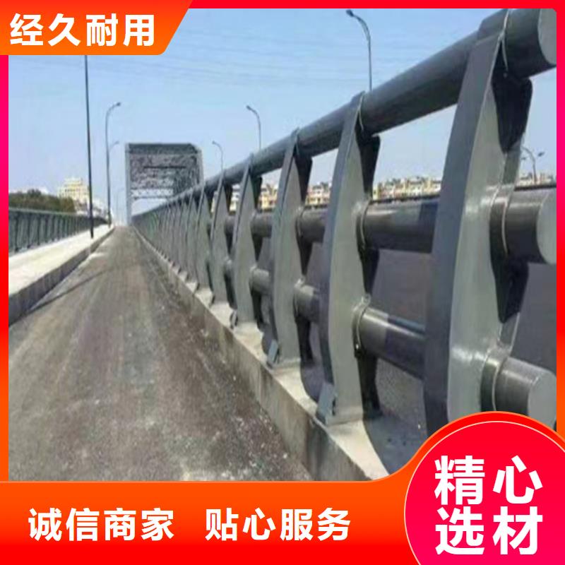 河道护栏每一处都是匠心制作