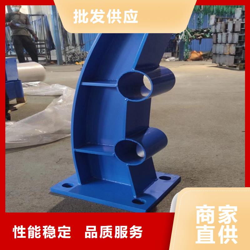 河道护栏钢丝绳护栏栏杆场报价-汇星达护栏工程(阿坝市分公司)