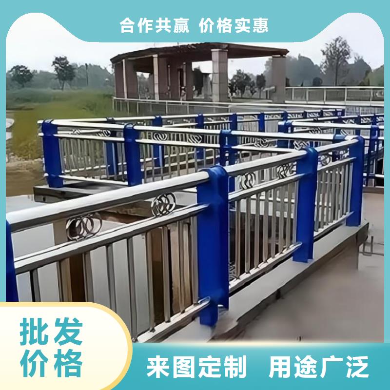 不锈钢景观河道护栏栏杆铁艺景观河道栏杆厂家