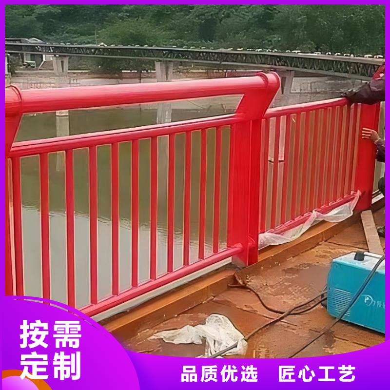 【河道护栏】天桥护栏栏杆检验发货
