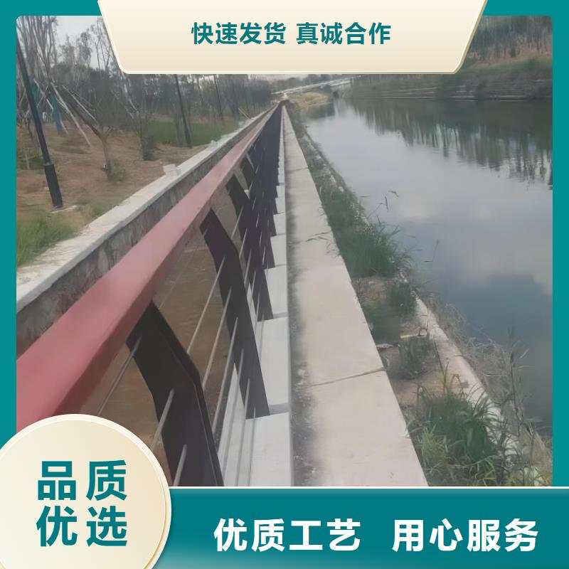 【河道护栏-桥梁护栏立柱专业生产制造厂】