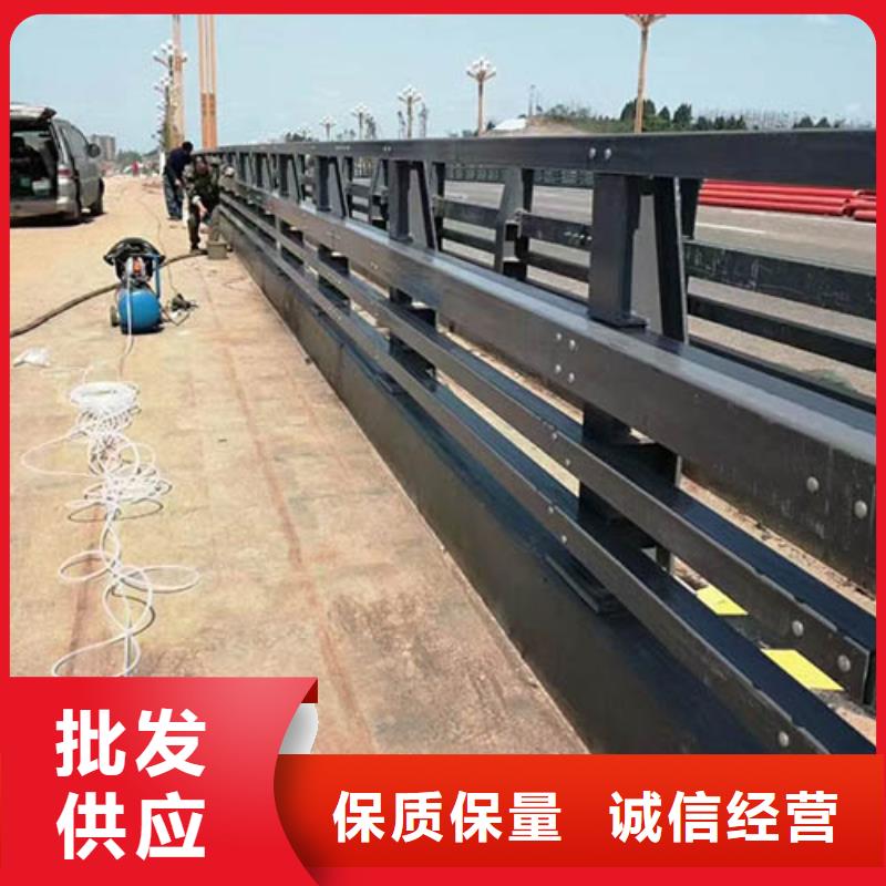 景观护栏镀锌喷塑防撞栏专注质量
