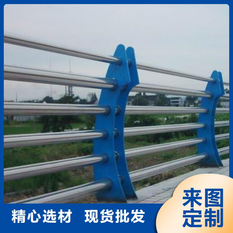 人行道栏杆每个细节都严格把关