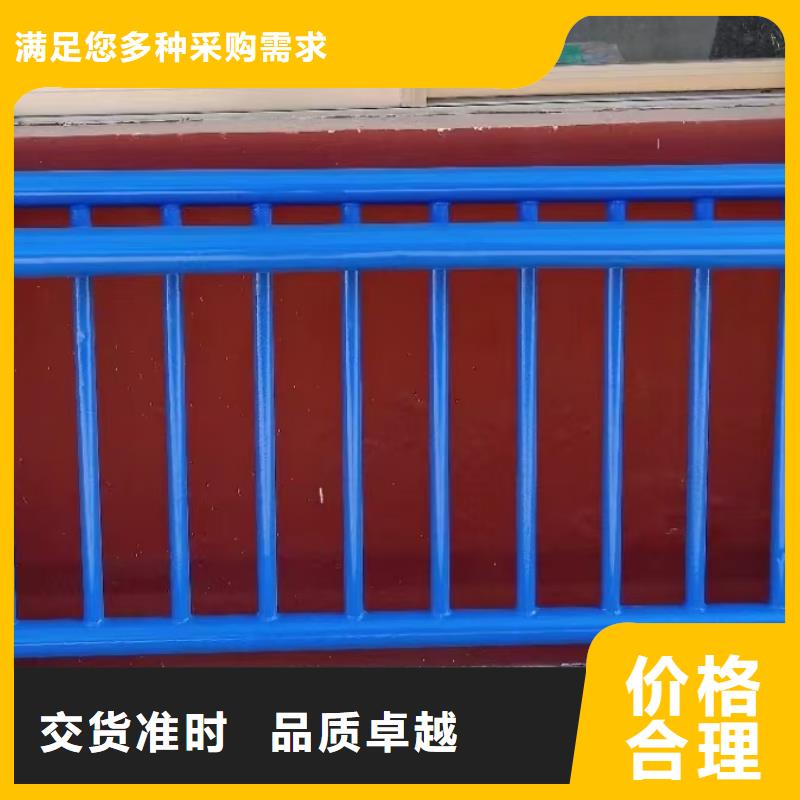 人行道栏杆_LED防护栏杆质量牢靠
