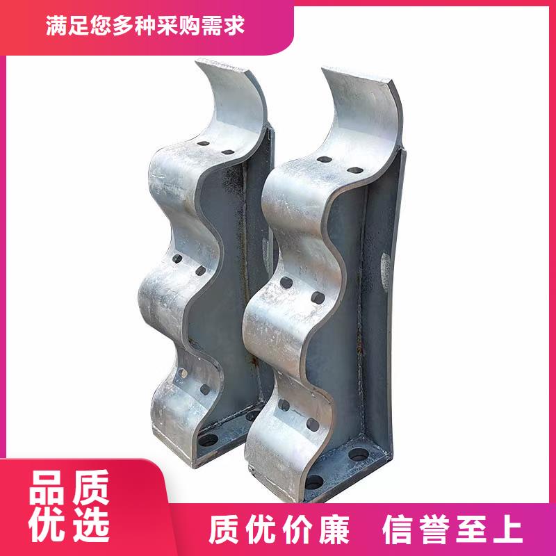 道路护栏-防撞护栏工程施工案例