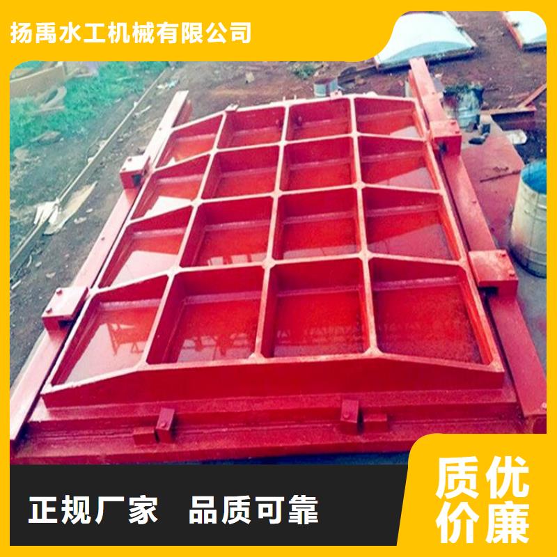 【铸铁闸门】 手动启闭机多种工艺