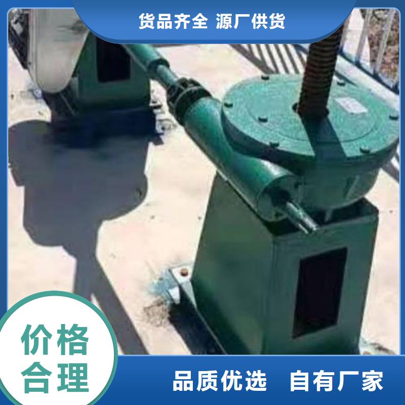 螺杆启闭机_钢坝质检合格出厂