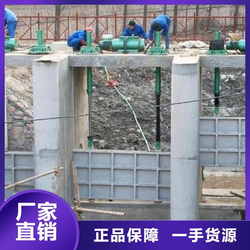  螺杆启闭机敢与同行比质量