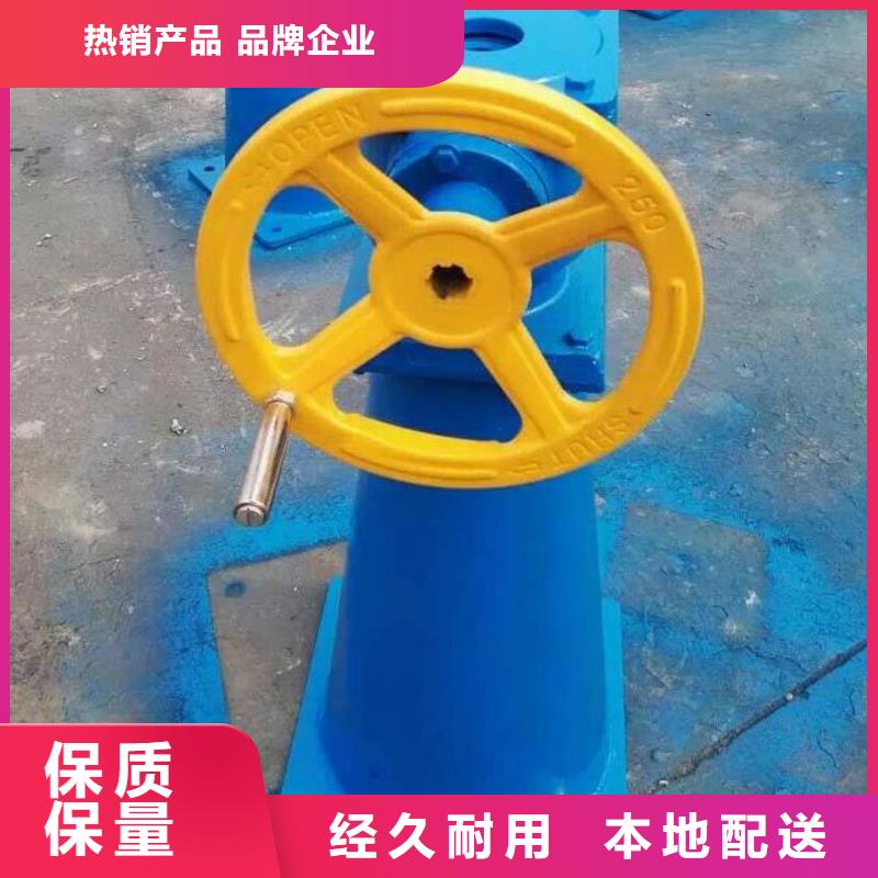 螺杆启闭机泵站铸铁闸门从厂家买售后有保障