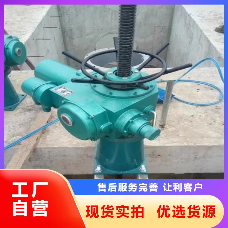 【螺杆启闭机,球墨铸铁闸门工程施工案例】