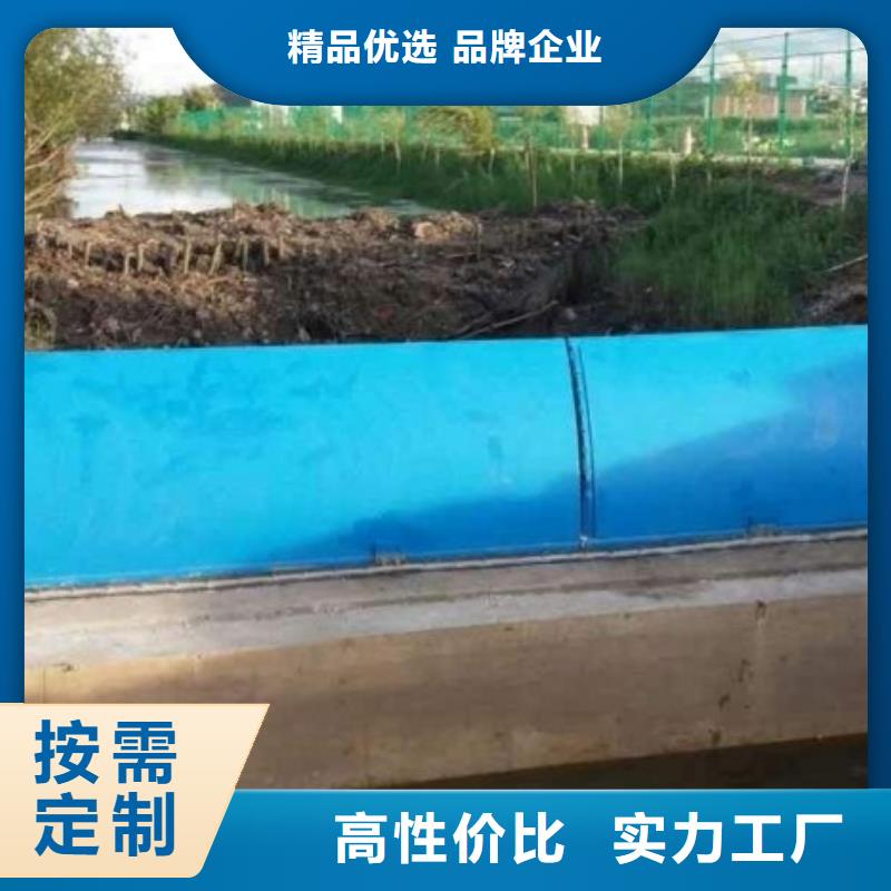 翻板闸门厂家拥有先进的设备