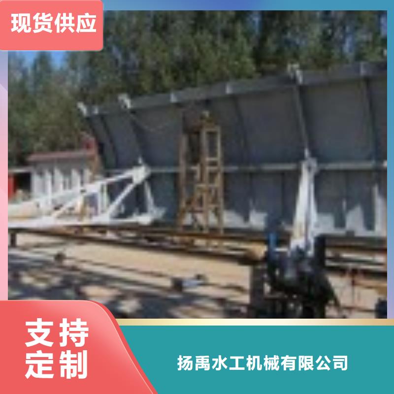翻板闸门_泵站清污机工期短发货快