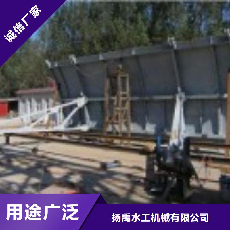 翻板闸门泵站铸铁闸门买的放心