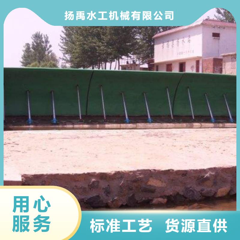 翻板闸门铸铁闸门满足客户所需
