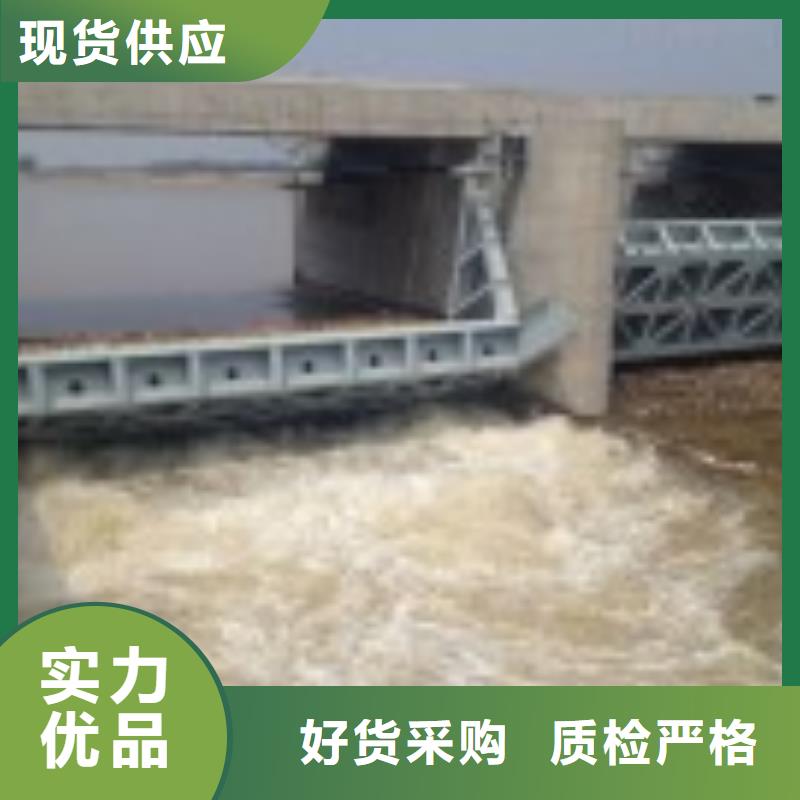 翻板闸门层层质检