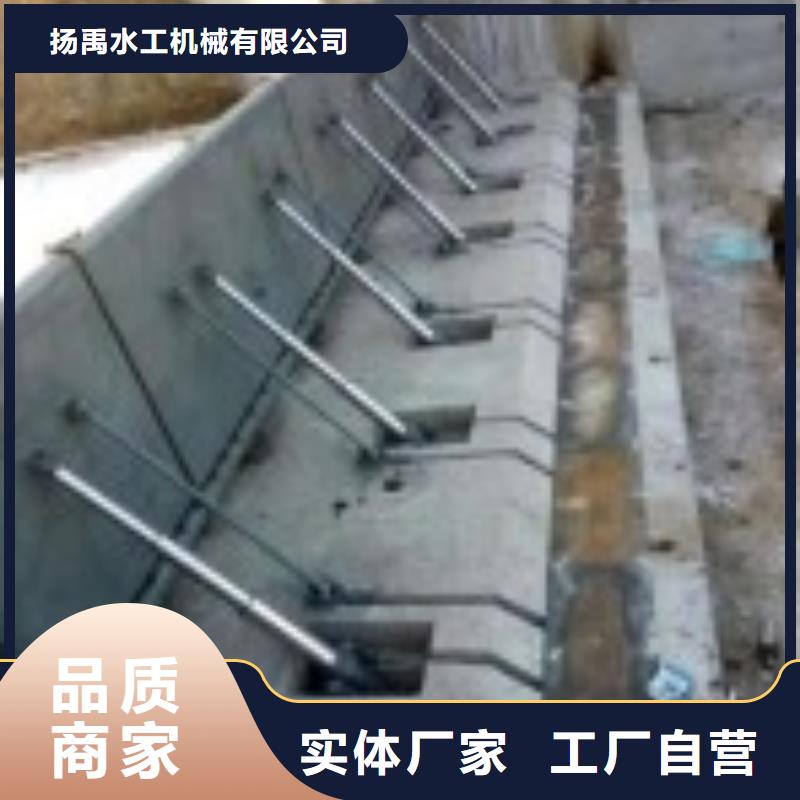 翻板闸门工程施工案例