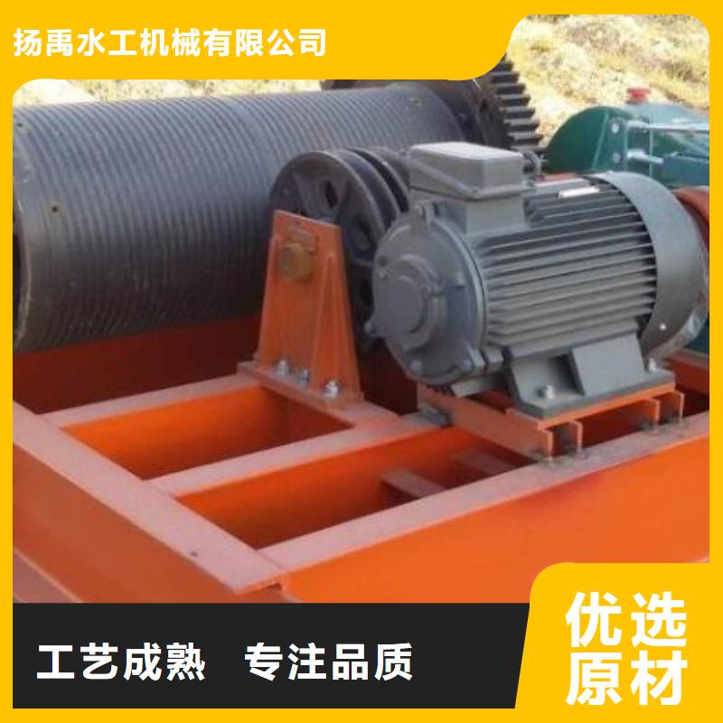【卷扬启闭机不锈钢拍门满足多种行业需求】