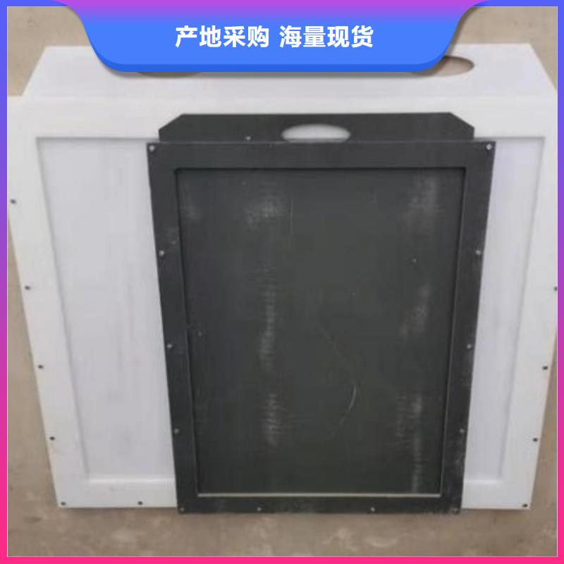  塑料闸门价格透明