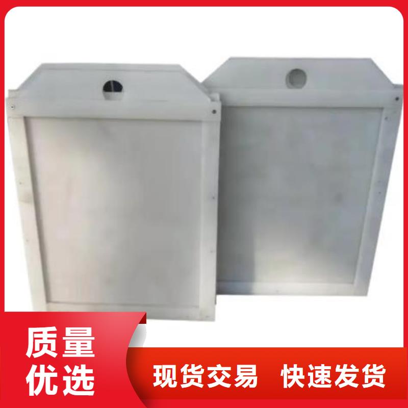  塑料闸门价格透明