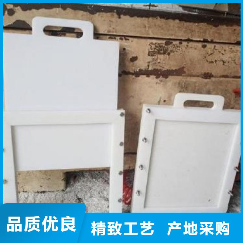 塑料闸门多年行业积累