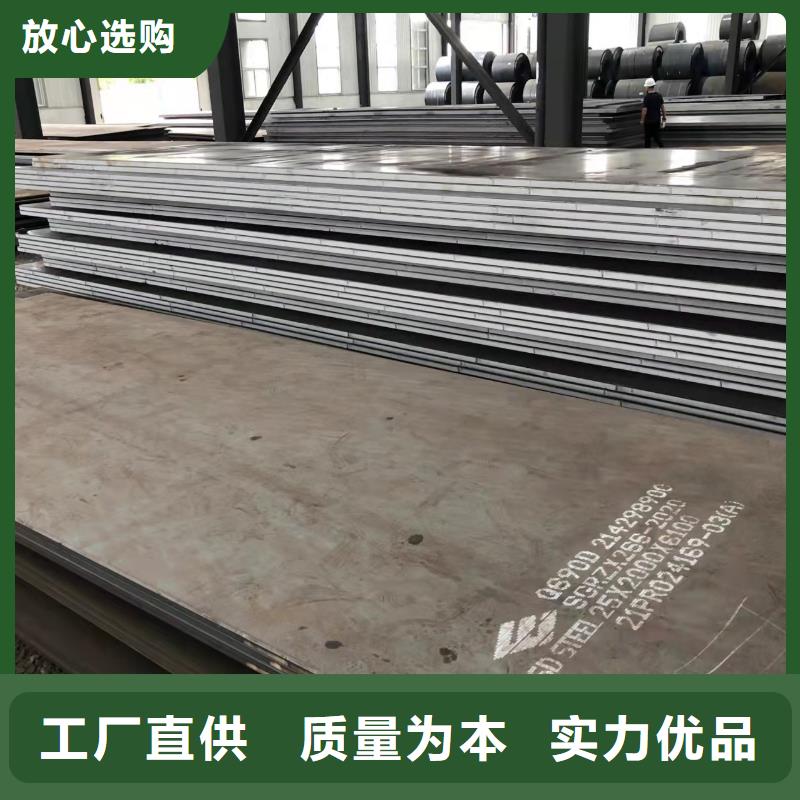 材质介绍Q460/Q690钢板技术先进