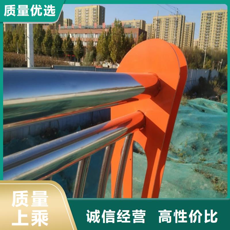 桥梁护栏-【人行道栏杆】源厂直接供货